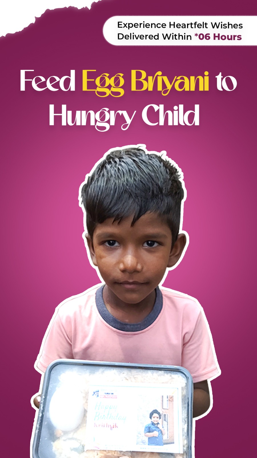 Egg Biryani: A Taste of Dignity for the Needy