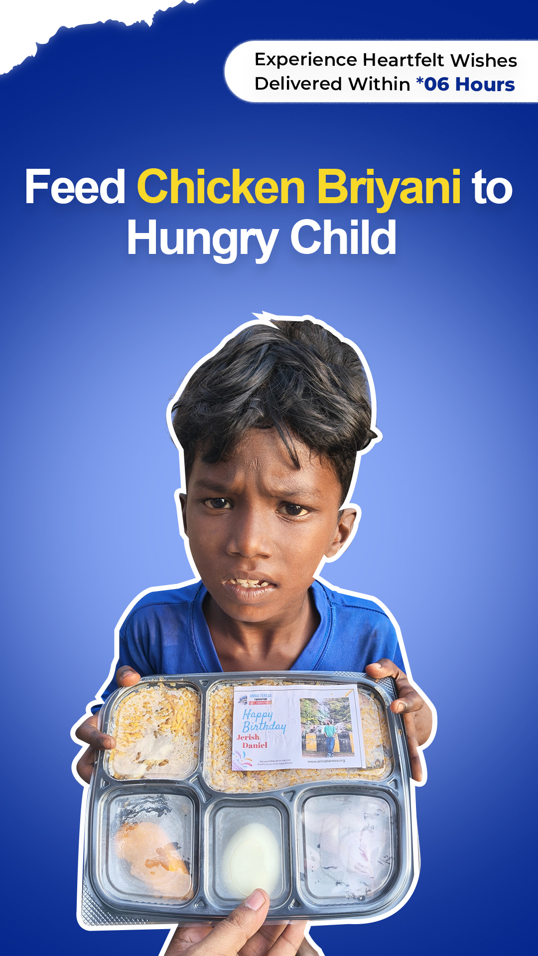 A Plate of Chicken Biryani, A Heart Full of Joy