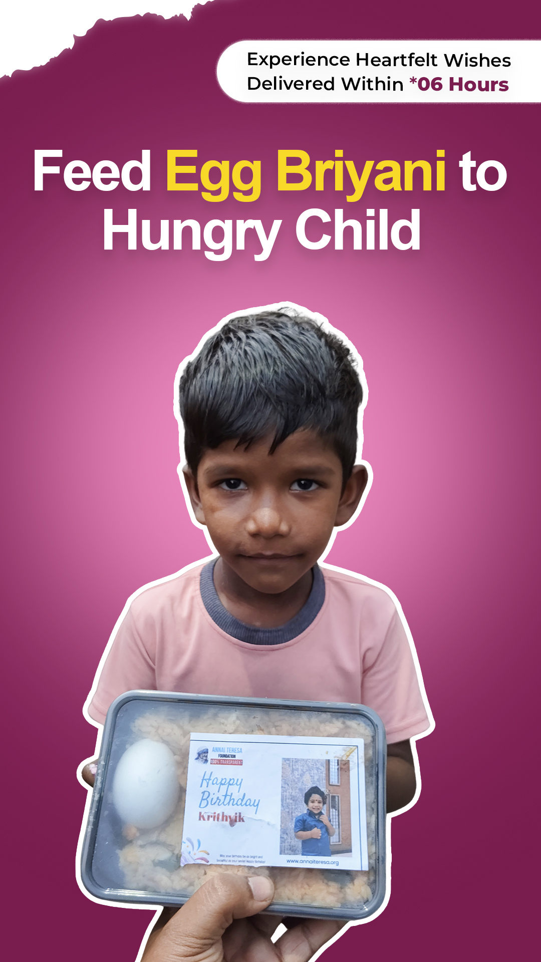 Egg Biryani: A Taste of Dignity