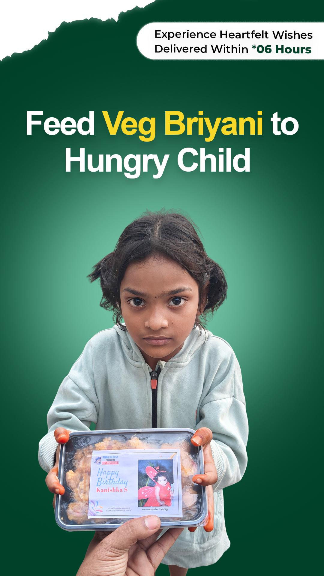 Veg Biryani – A Wholesome Gift of Love