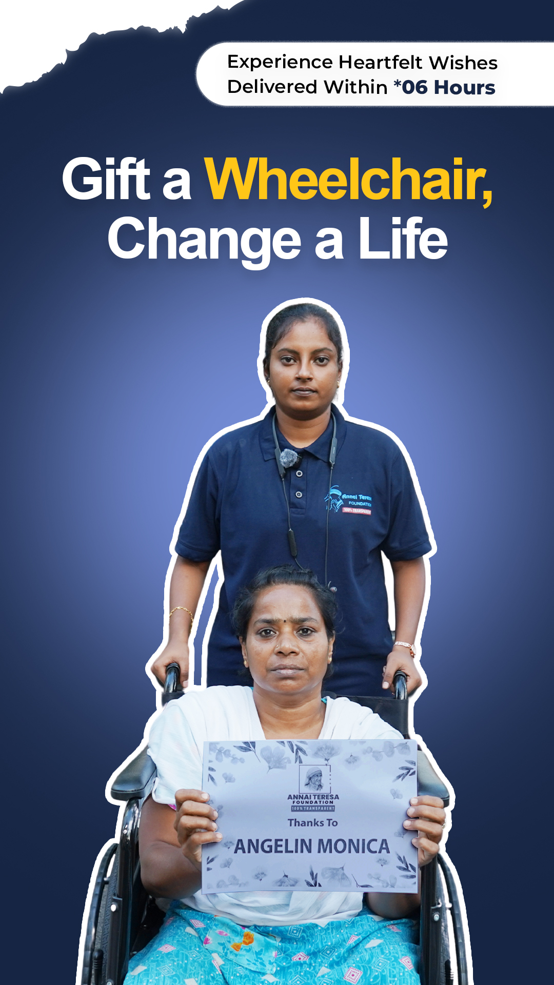 Gift a Wheelchair, Change a Life