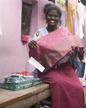 New clothes for homeless people this Diwali