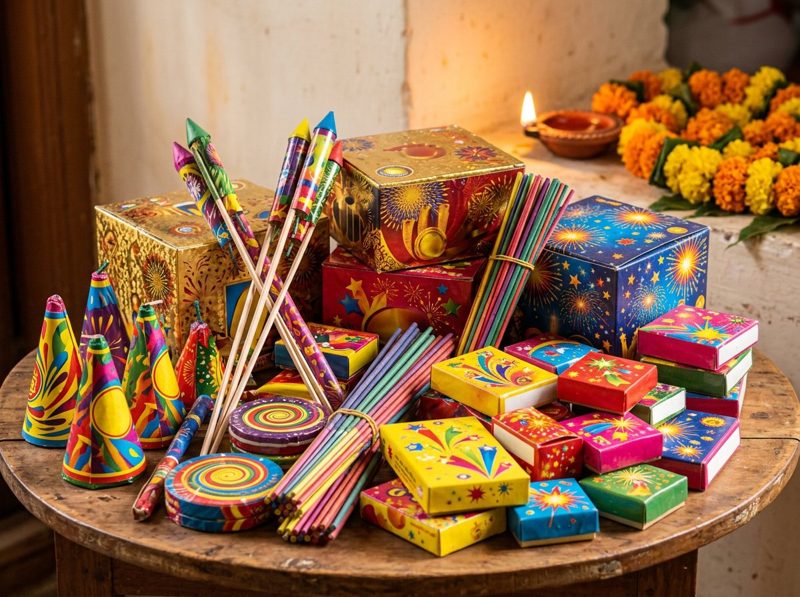 Firecrackers box